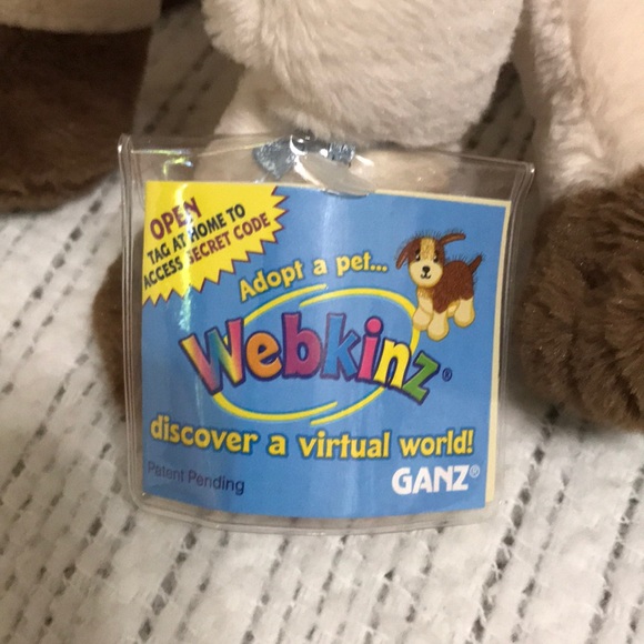 webkinz with tag
